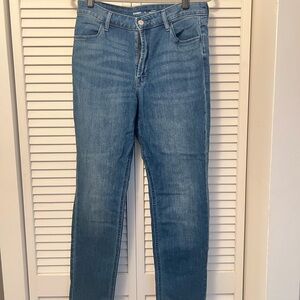 Old Navy Classic Blue Straight Leg Jeans